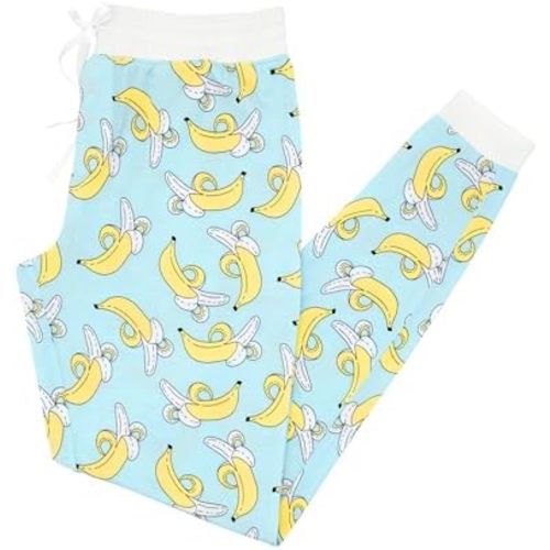 Little Sleepies Women's Pajama Bottoms, Jogger-Style Comfy PJ Pants, Viscose from Bamboo Pajamas, Family Matching Outfits