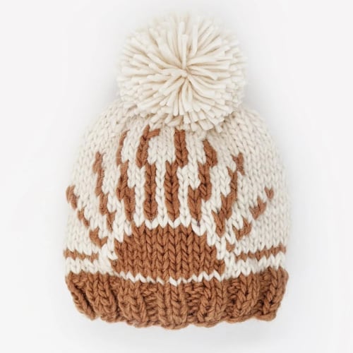 Sunrise Knit Pom Hat