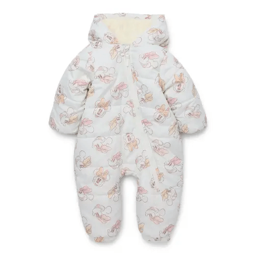 Character Mid-Weight Hooded Pram, Sizes 0/6M- 12/18M