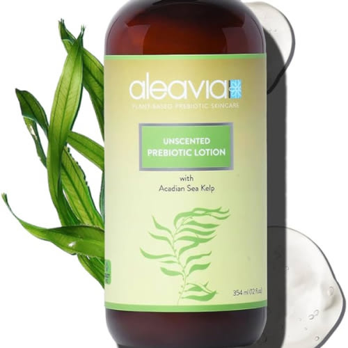 Aleavia Unscented Prebiotic Body Lotion | Prebiotic Moisturizer