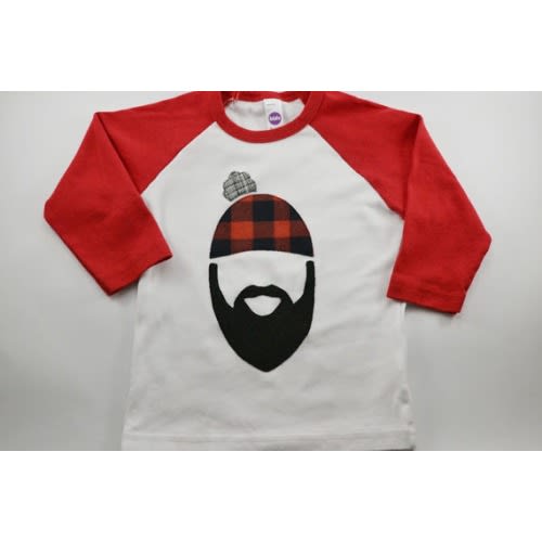 Mama's Little Lumberjack Tee: Buffalo Plaid Baby by TheLittlestPog