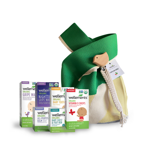 Newborn Baby Essential Care Bundle - Wellness Starter Kit