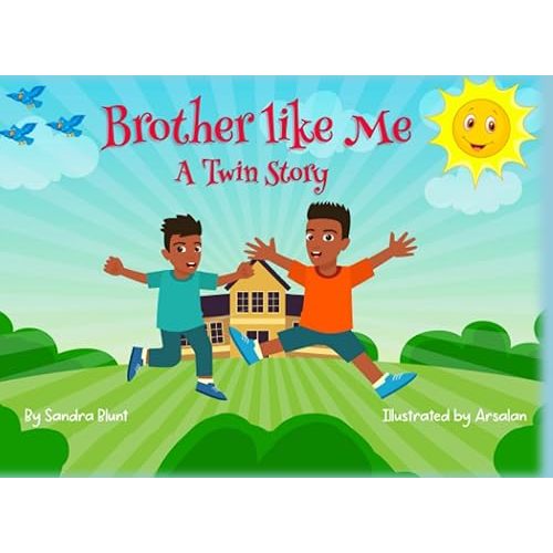 Brother Like Me: A Twin Story Paperback – June 5, 2023