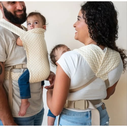Hope and Plum Lark Carrier | Ergonomic Soft Structured Carrier