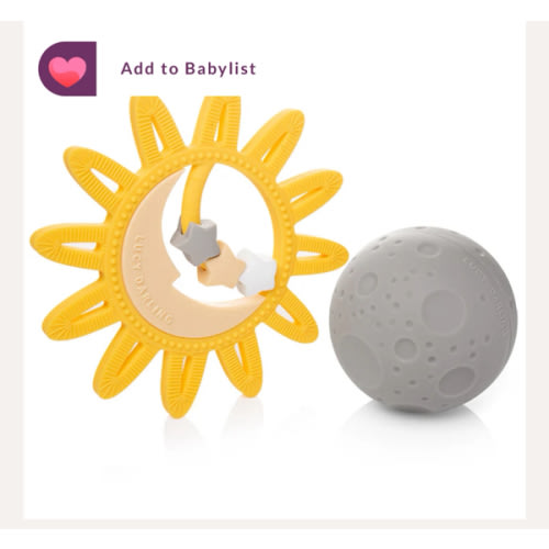 Celestial Skies Teether Toy Set – Lucy Darling