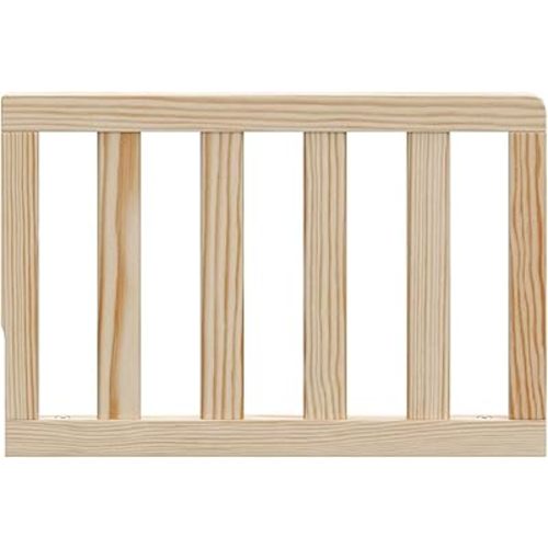 Graco Toddler Safety Guardrail with Slats (Natural) for Storkcraft Crib Conversion – GREENGUARD Gold Certified