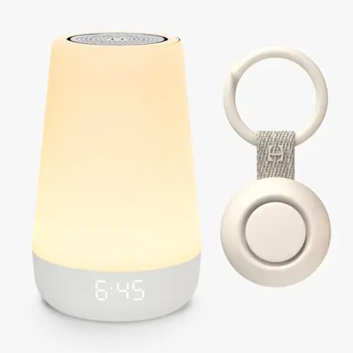 Hatch Baby Sleep Kit: Home & Travel Sound Machines (Putty) Includes Rest 2nd Gen and Portable Rest Go