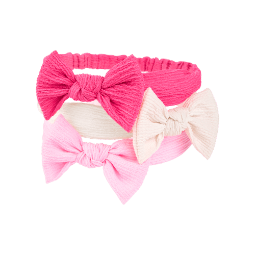 Baby 3-Pack Headwraps - Pink - Carter's | Carter's