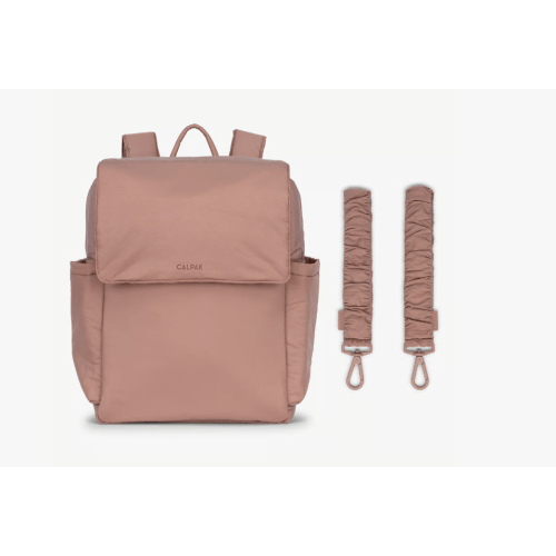 Diaper Backpack with Stroller Straps Peony + Peony