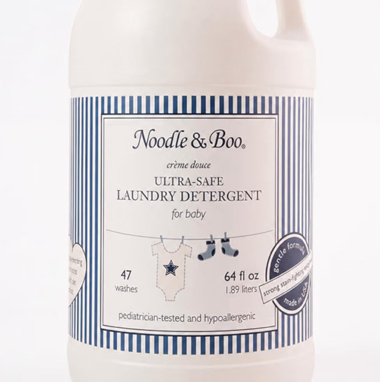 Noodle & Boo Baby Laundry Essentials Ultra-Safe Laundry Detergent