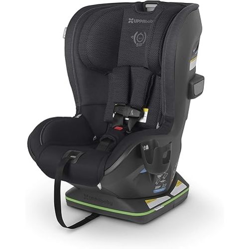 UPPAbaby Knox Convertible Car Seat/Rear Facing and Forward Facing/Intuitive Safety Features/Koroyd + CleanTech Technology/Removable Cup Holder Included/Jake (Charcoal)