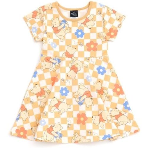 Disney French Terry Skater Dress Infant to Big Kid Sizes (18 Months - 14-16)