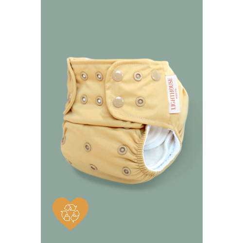 All-In-One Cloth Diaper One-Size - Second Quality  - 𝑺𝒂𝒏𝒅