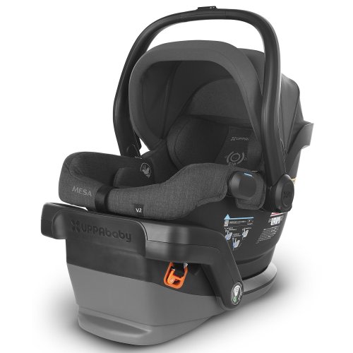UPPAbaby MESA V2 Infant Car Seat and SMARTSecure® System Base