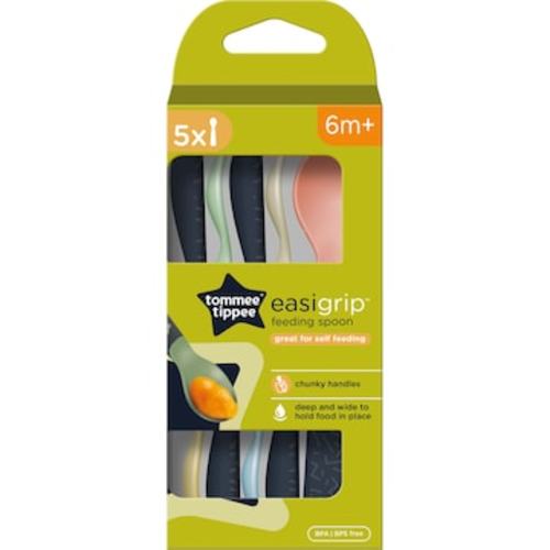 Tommee Tippee Feeding Spoons 5 pack | Woolworths