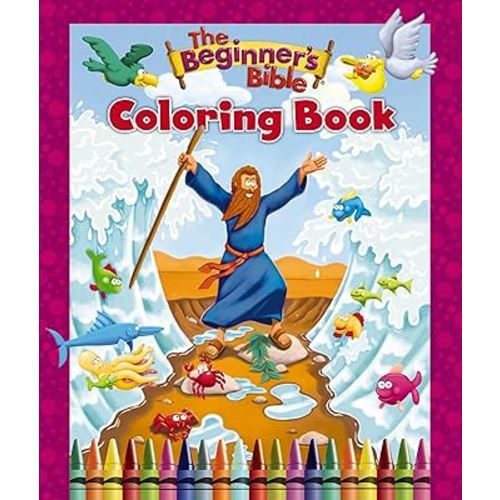 The Beginner's Bible Coloring Book