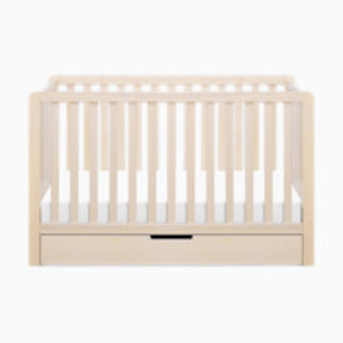 Carter's by daVinci Colby 4-in-1 Convertible Crib with Trundle Drawer - Washed Natural