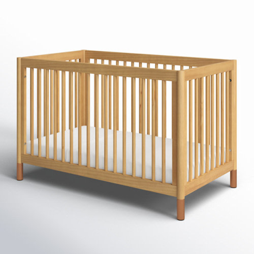 Gelato 4-in-1 Convertible Crib - Honey