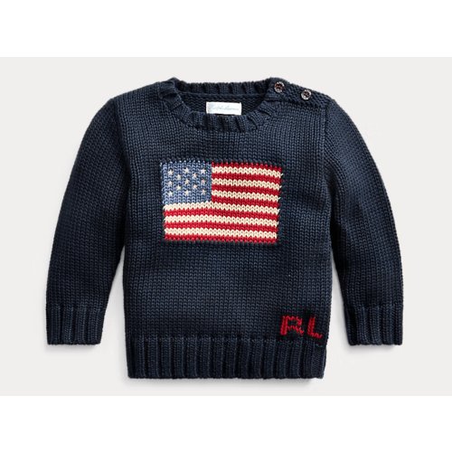 The Iconic Flag Sweater | Ralph Lauren