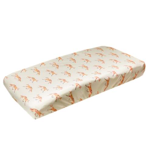 Premium Knit Diaper Changing Pad Cover - Swift