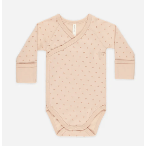 Side Snap Bodysuit || Dotty – Quincy Mae
