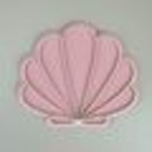 Acrylic Decor Shapes - Mermaid Shell - Luma Light
