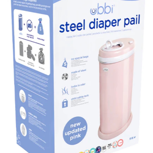stainless steel diaper pail
