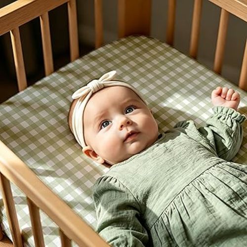 Bedside Sleeper Sheets 33x20 Inch 4 Pack