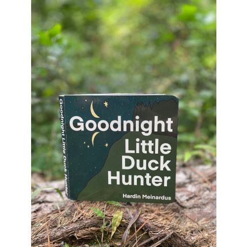 Goodnight Little Duck Hunter & Optional Mallard Plushie
