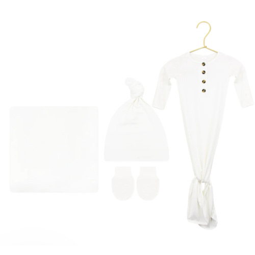 Finley Newborn Hat Bundle (Gown)