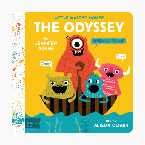 The Odyssey: A BabyLit Monsters Primer