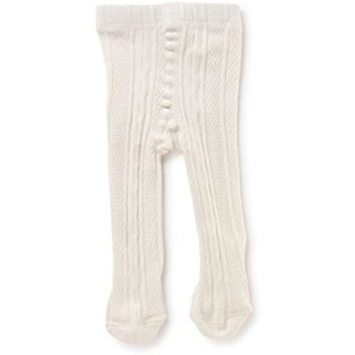 Cotton Tights 1 Pack Cable Knit Leggings