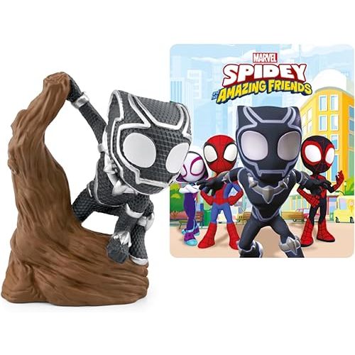 Tonies Black Panther Audio Toy Figurine from Marvel Spidey and His Amazing Friends