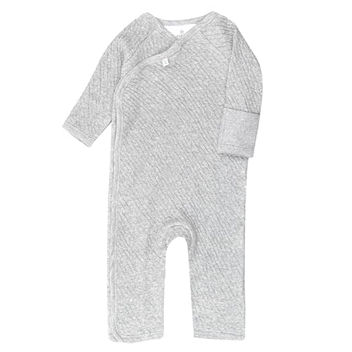HonestBaby Baby One-Piece Jumpsuit Organic Cotton Romper Coverall Sets