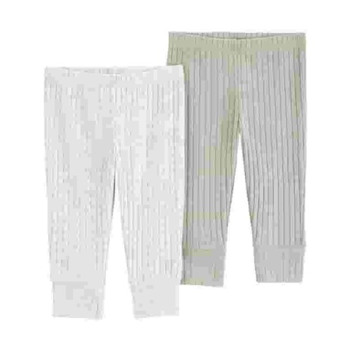 Carter's Child of Mine Baby Pants, 2-Pack, Sizes Preemie-18 Months
