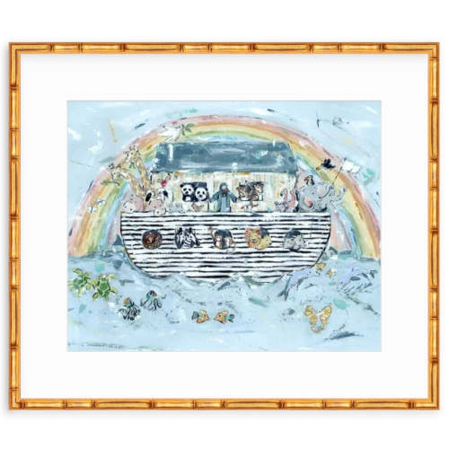 Noah's ark I on paper