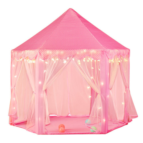 wilwolfer 46×40×50 Indoor Fabric Play Tent with Carrying Bag & Reviews | Wayfair