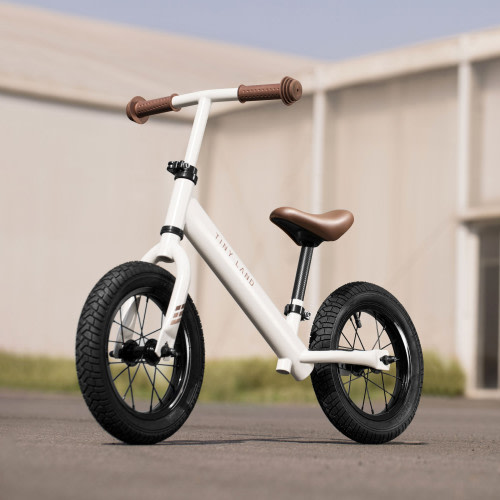 Tiny Land Balance Bike - Milky White
