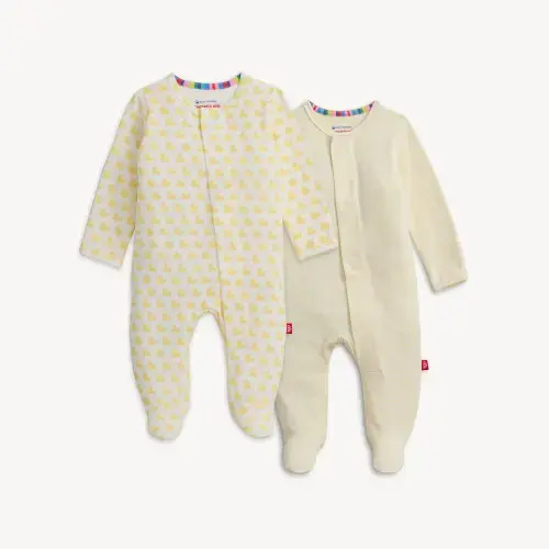 Magnetic 2-Pack Footie