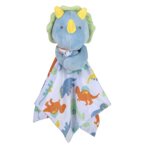 Baby Essentials Snuggle Toy: Dino Rex Dinosaur Lovey Plush Buddy for Infants and Toddlers