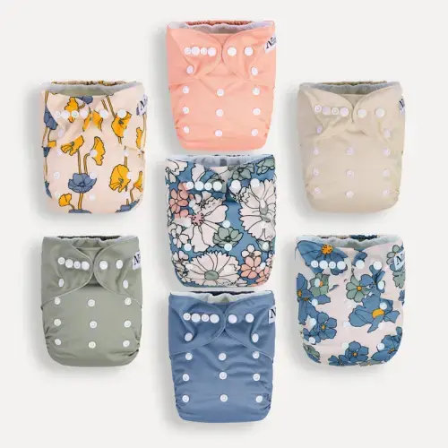 Nora's Nursery Cloth Diapers - Delilah