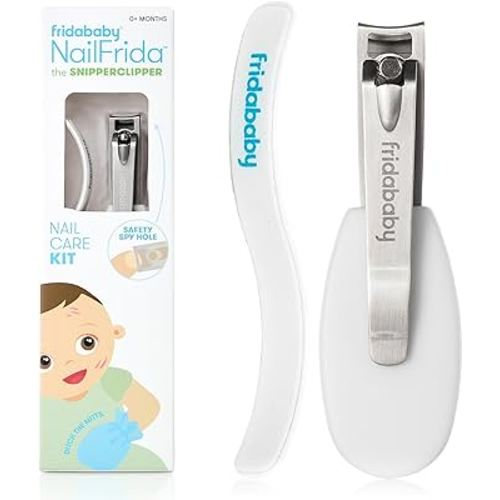 Frida Baby NailFrida The SnipperClipper Set – The Baby Essential Nail Care Kit for Newborns and Up, Pack of 1