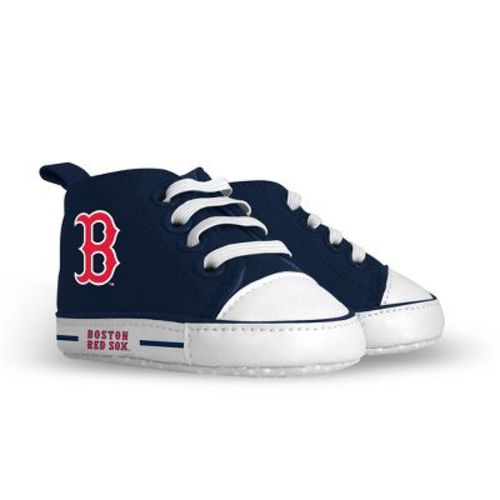 BabyFanatic Officially licensed Unisex Prewalkers Baby Shoes - MLB Boston Red Sox