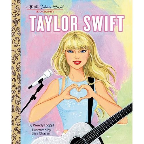 Taylor Swift: A Little Golden Book Biography
