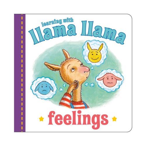 Llama Llama Feelings - By Anna Dewdney (board Book)