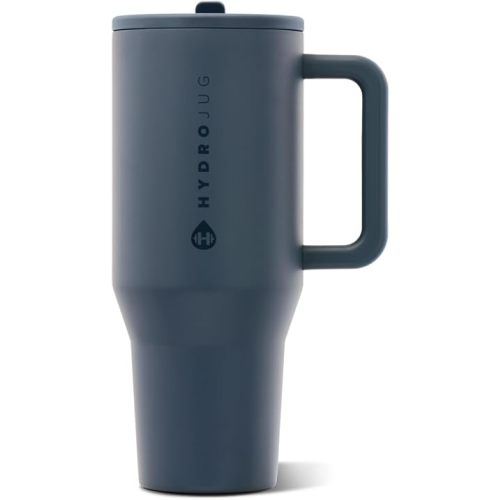 HydroJug Traveler 40oz, Insulated Water Bottle with Handle, Cascade