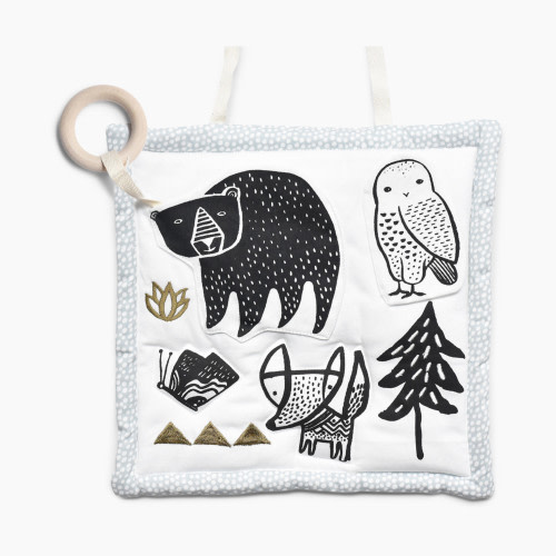 Wee Gallery Activity Pad - Woodland