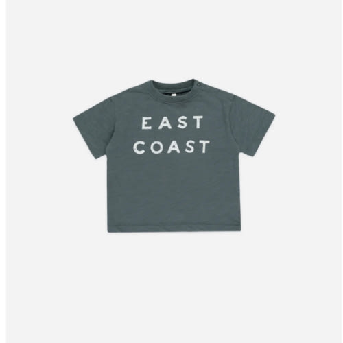 Relaxed Tee || East Coast – Rylee + Cru