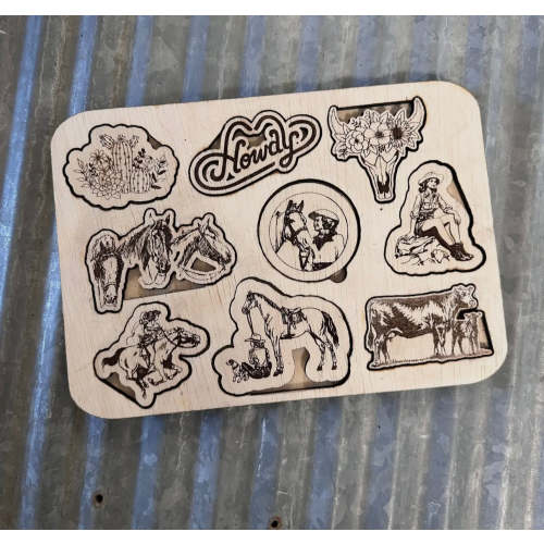 Howdy kids puzzle