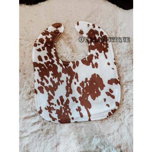 Brown Cow Bib